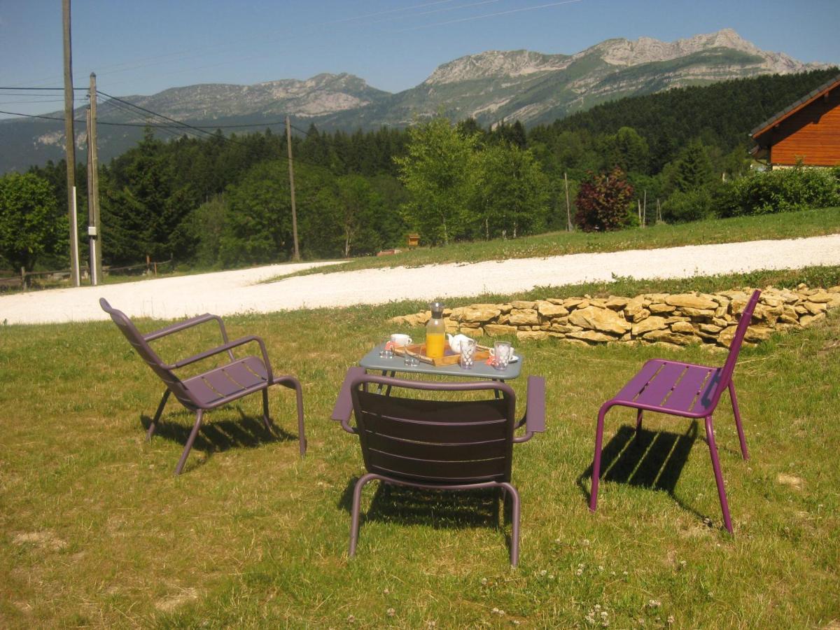 Chambres d'hôtes La Vercouline Villard-de-Lans Exterior foto
